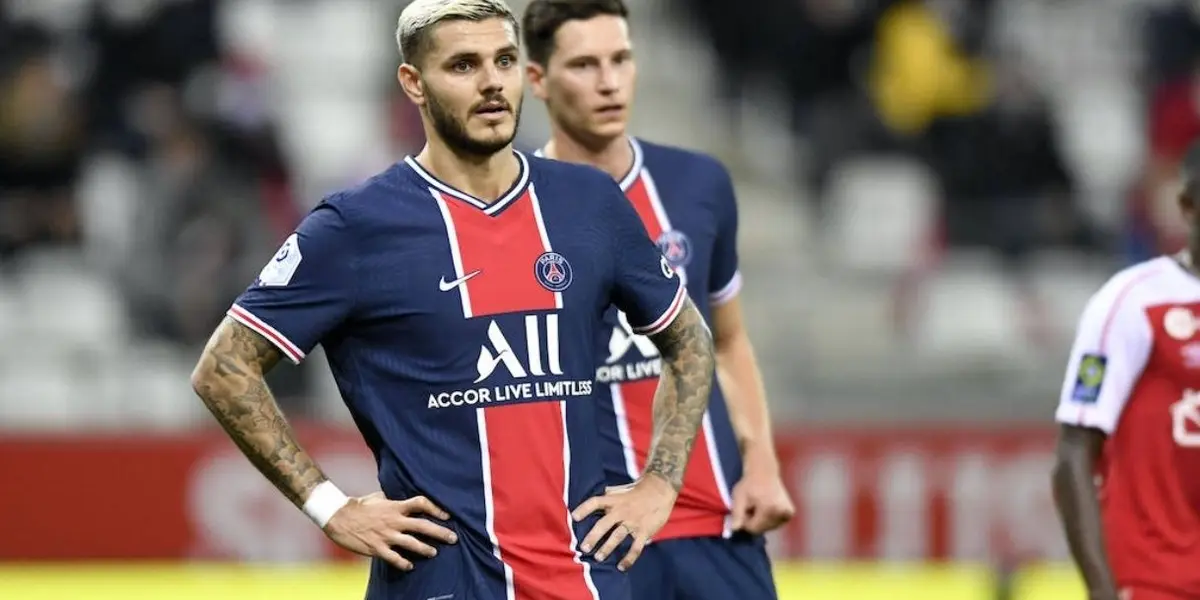 Descubrí cuál fue la noticia que Mauro Icardi recibió y lo acerca cada vez más a una salida del Paris Saint Germain.