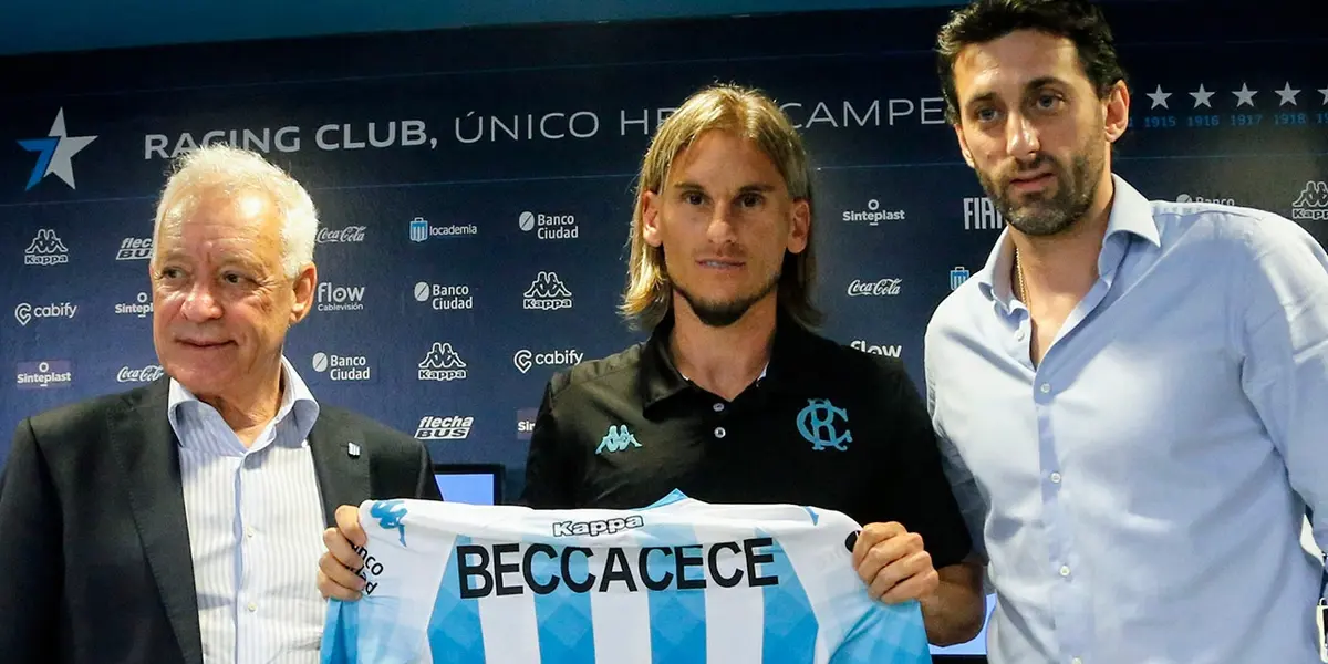 Descubrí cuál podría ser el ídolo de Racing Club próximo a irse en medio de la polémica. Pista: no es Sebastián Beccacece, ni Diego Milito.