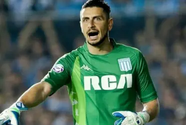 Descubrí cuál sería el arquero en el que estaría interesado Racing Club pese al extraordinario nivel de Gabriel Arias.