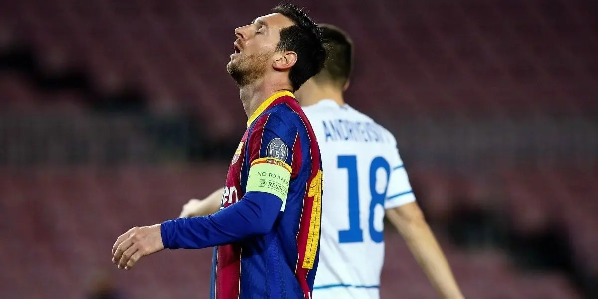 Descubrí cuál sería el inesperado manotazo de ahogado del FC Barcelona para intentar retener a Lionel Messi
