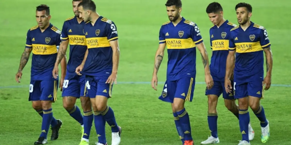 Descubrí cuáles serían los jugadores borrados de Boca Juniors si es que llega a quedar afuera de la Copa Libertadores con Racing Club.