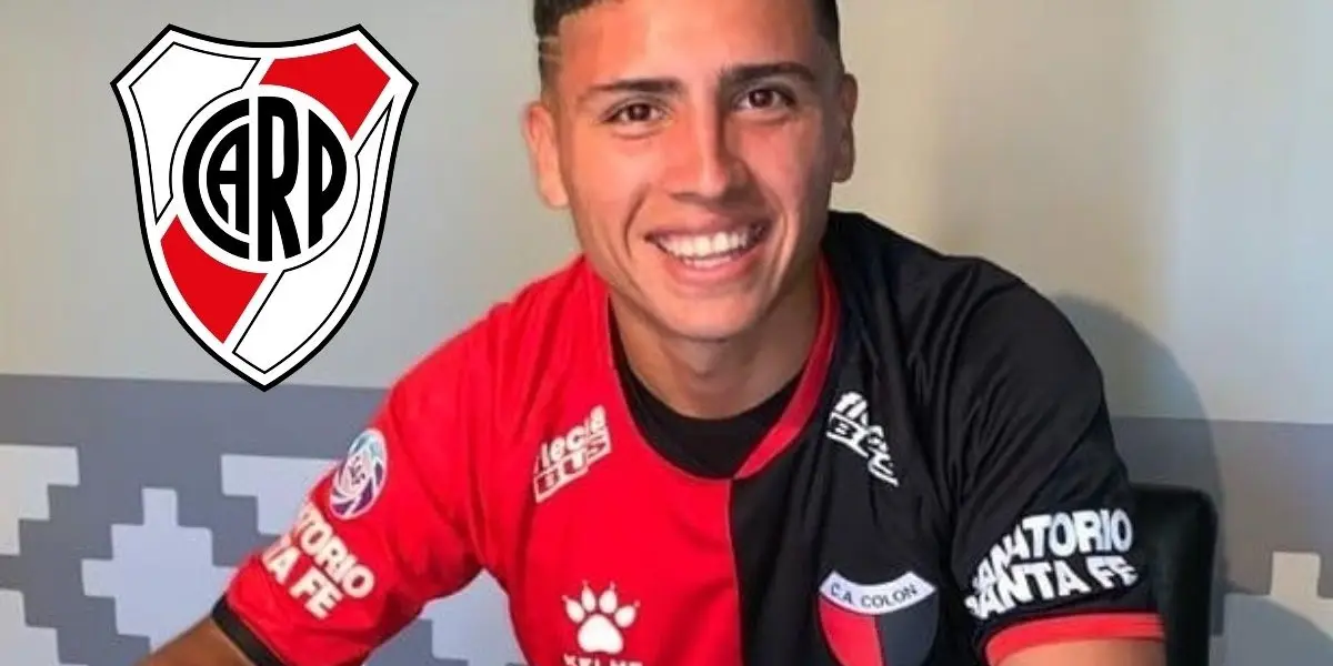 Descubrí cuáles son los clubes europeos con los que River Plate compite para fichar a la sensación de Colón, Facundo Farías.
