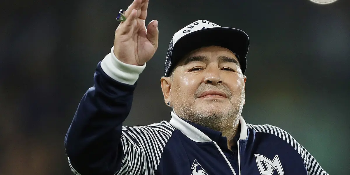 Descubrí cuáles son los elementos del mundo que se iluminaron con la imagen de Diego Armando Maradona.