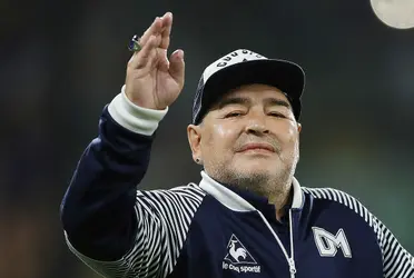 Descubrí cuáles son los elementos del mundo que se iluminaron con la imagen de Diego Armando Maradona.