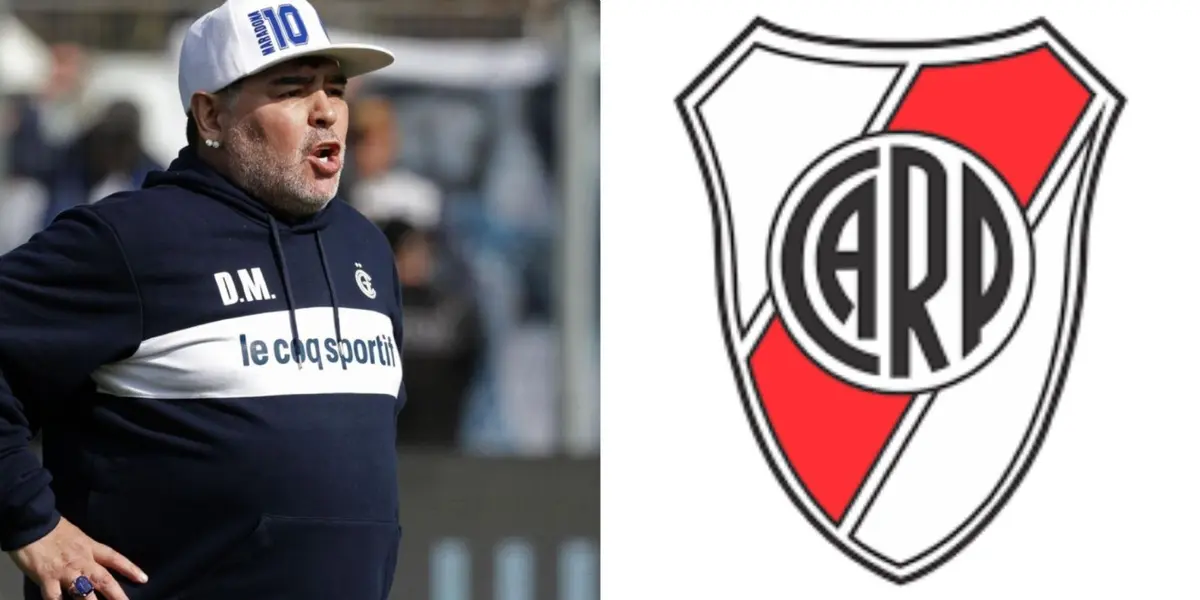 Descubrí la insólita propuesta de un ex jugador de River Plate luego de la partida de Diego Armando Maradona.