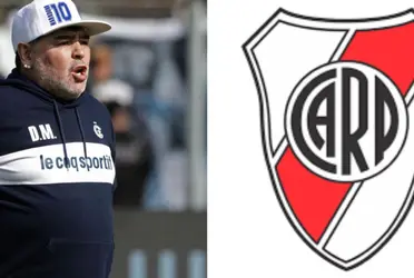 Descubrí la insólita propuesta de un ex jugador de River Plate luego de la partida de Diego Armando Maradona.
