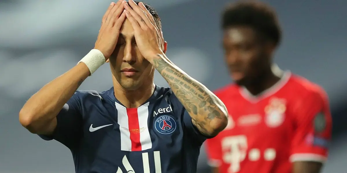 Descubrí la noticia por la que Ángel Di María está casi que con un pie afuera del París Saint-Germain.