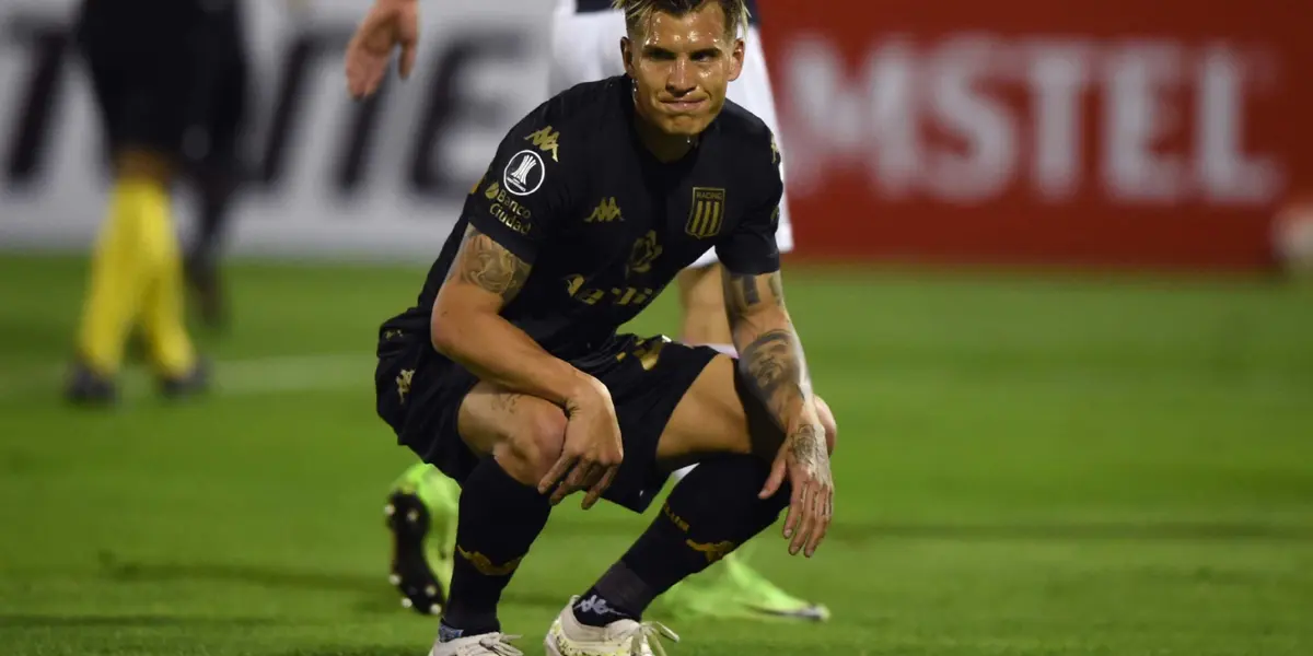 Descubrí los destinos a los que podría irse Nicolás Reniero si sigue mostrando tanta pasividad en Racing Club.