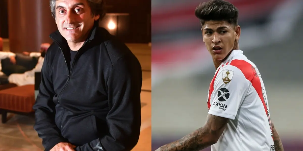 Descubrí qué es lo que dijo Enzo Francescoli respecto a la situación de Jorge Carrascal en River Plate. ¿Se va en enero?