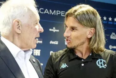 Descubrí qué es lo que le dijo el presidente de Racing Club, Víctor Blanco, a Sebastián Beccacece previo al duelo con Flamengo por la Copa Libertadores.