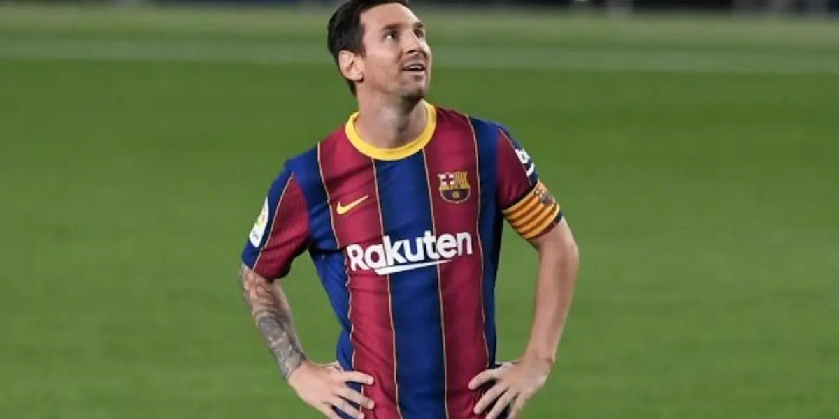 Descubrí quién es el antiguo baluarte de la Selección Argentina que estaría en el radar del FC Barcelona para que lo salve y poner contento a Lionel Messi.
 