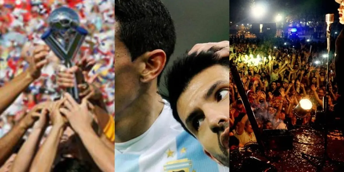 Descubrí quién es el jugador que pasó de ser campeón del mundo y compañero de Ángel Di María y Sergio Agüero a ganarse la vida con sueldos bajísimos y a ser cantante de cumbia.