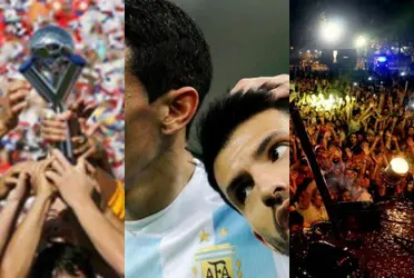 Descubrí quién es el jugador que pasó de ser campeón del mundo y compañero de Ángel Di María y Sergio Agüero a ganarse la vida con sueldos bajísimos y a ser cantante de cumbia.