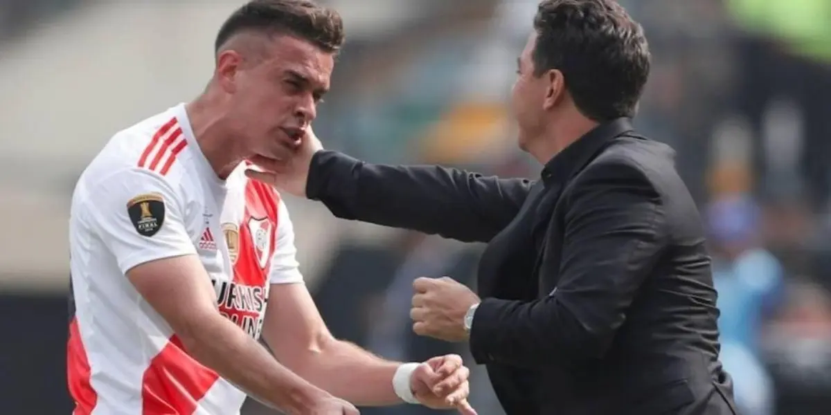 Descubrí quién es el reemplazante de Rafael Santos Borré que descubrió Marcelo Gallardo para River Plate.