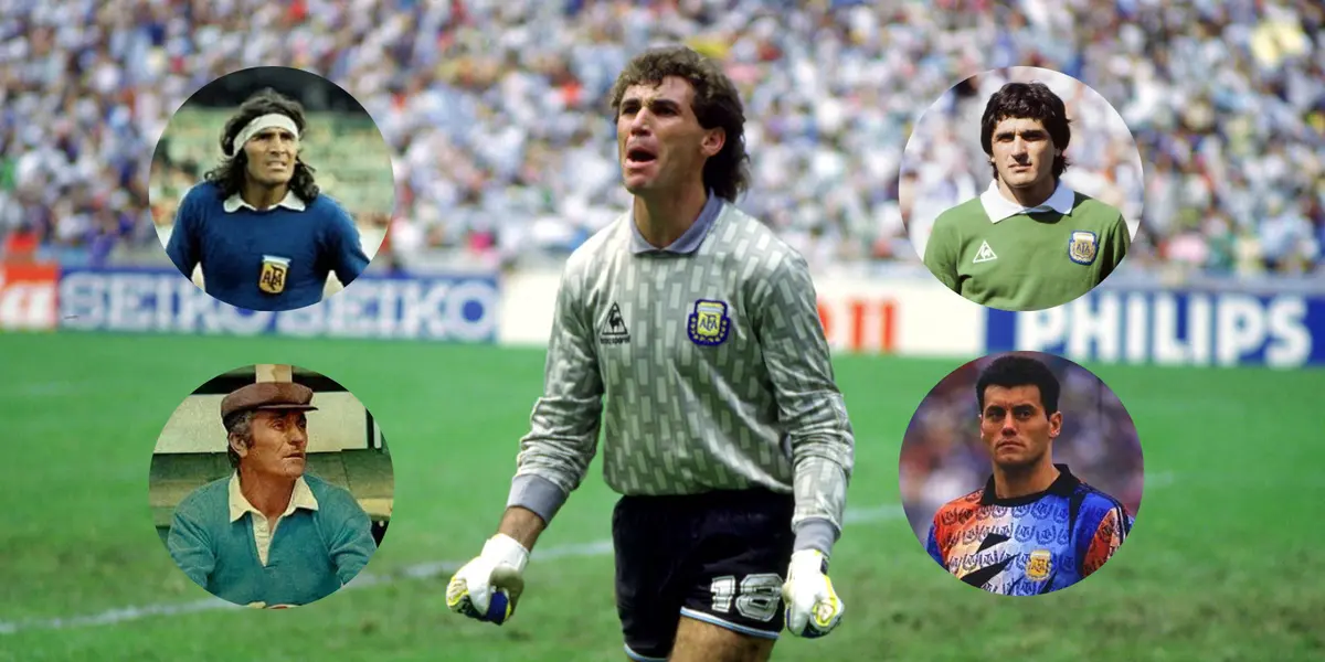 Desde Amadeo Carrizo hasta Nery Pumpido, ¿cuáles son los porteros que hicieron historia con la Albiceleste?