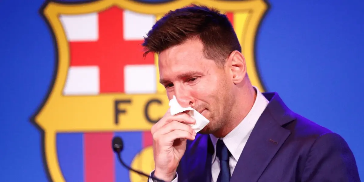 Desde el cuadro catalán han manifestado el deseo de verlo de nuevo vestido con la camiseta blaugrana