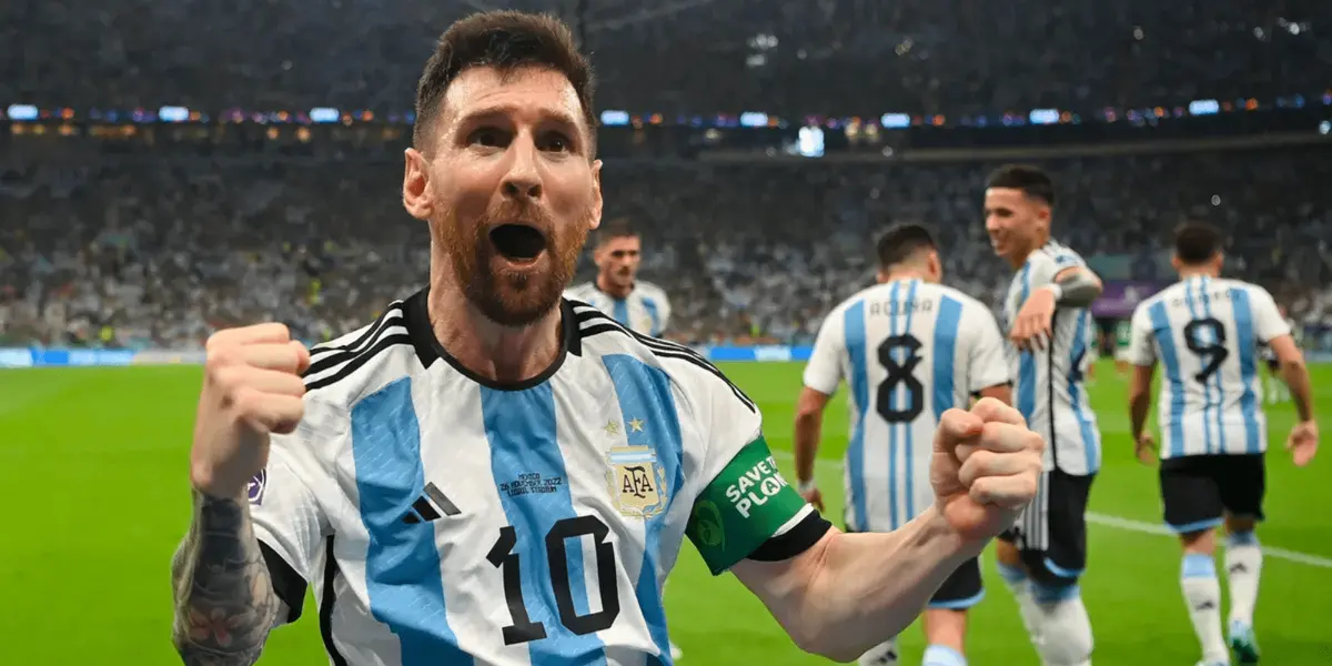 Desde el cuadro europeo han menospreciado el trabajo del capitán de la Albiceleste