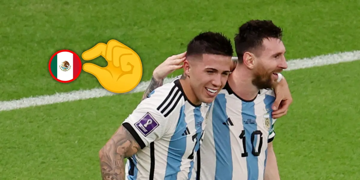 Desde el país azteca reconocieron la supremacía de la Albiceleste con duras críticas internas.