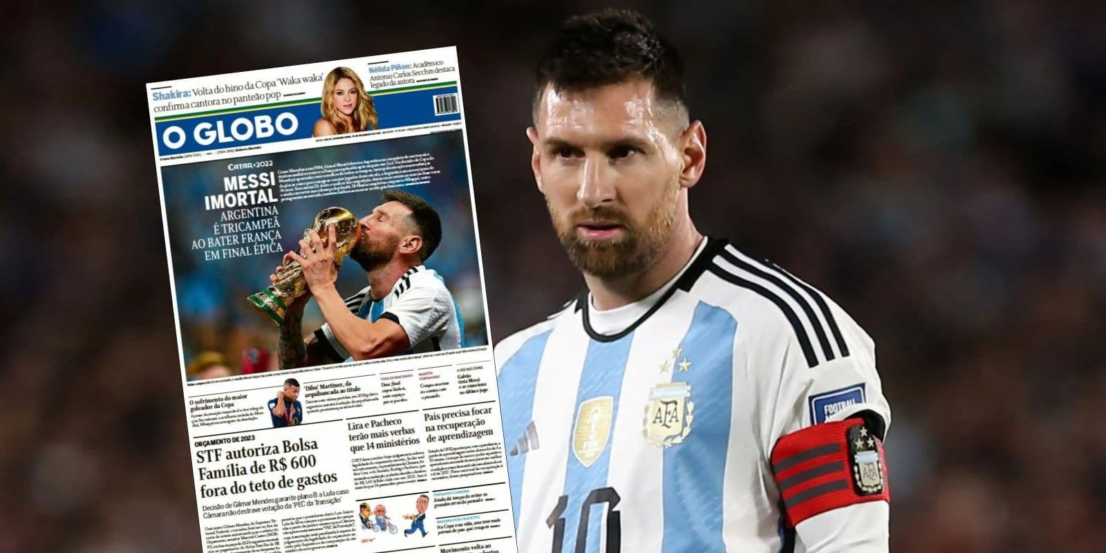 Desde el recuerdo de la Copa América 2021 hasta los seguidores de Leo en Instagram. Mirá lo que dicen en Brasil.