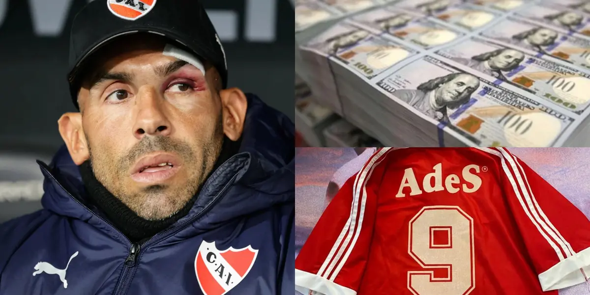 Desde el Rojo se ilusionan con la llegada de un delantero que supo ser crucial en la carrera de Carlos Tévez.