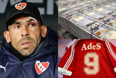 Desde el Rojo se ilusionan con la llegada de un delantero que supo ser crucial en la carrera de Carlos Tévez.