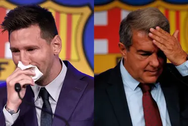 Desde España mencionan que el presidente del Barcelona ya trabaja en el retorno de la Pulga