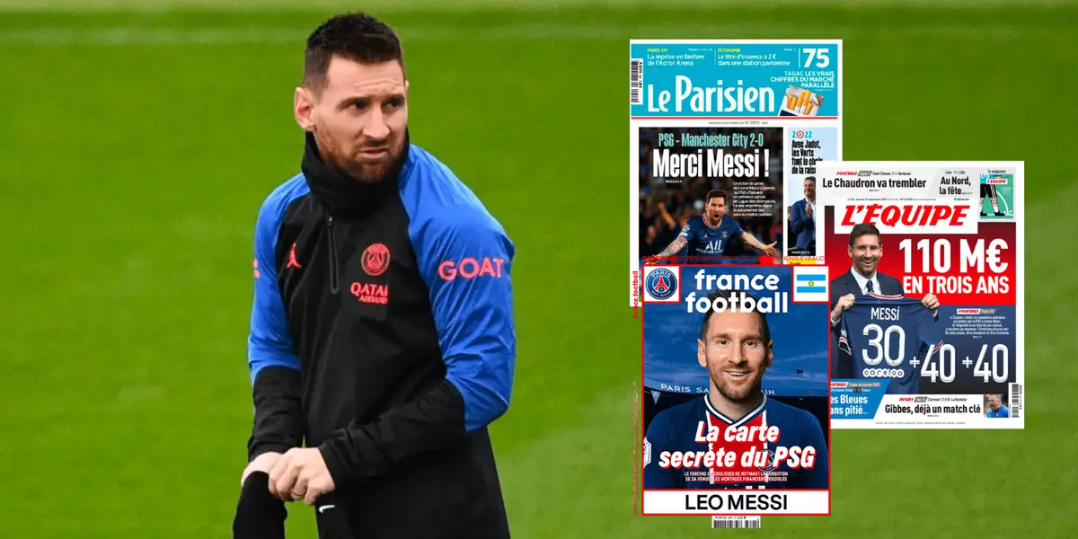 Desde España mencionaron que el campeón del mundo no quiere seguir en la Ligue 1