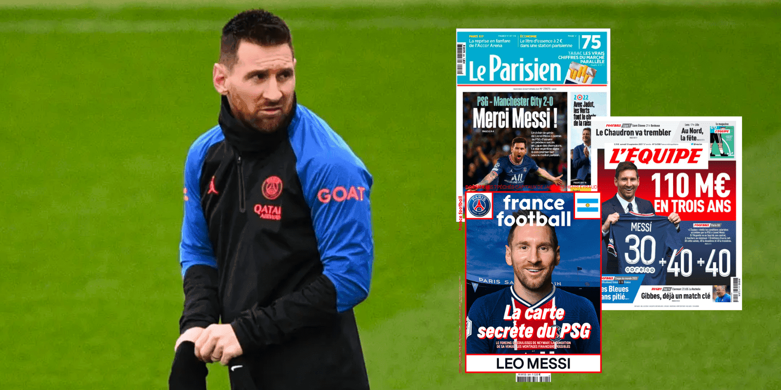 Desde España mencionaron que el campeón del mundo no quiere seguir en la Ligue 1