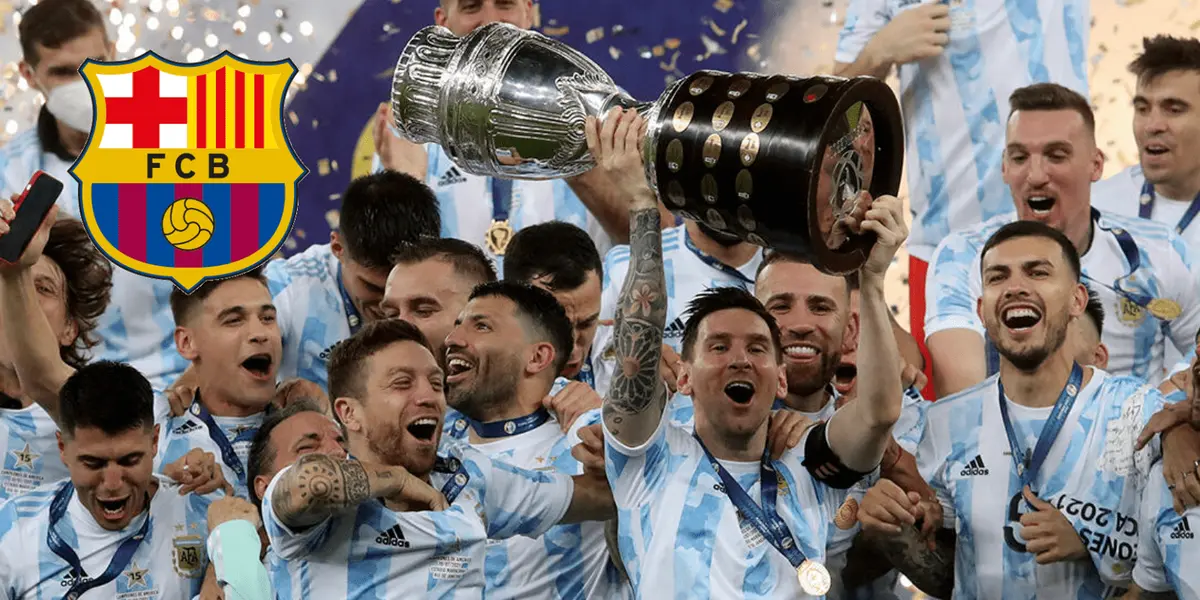 Desde España se filtra el nombre que desea Xavi Hernández para su plantilla