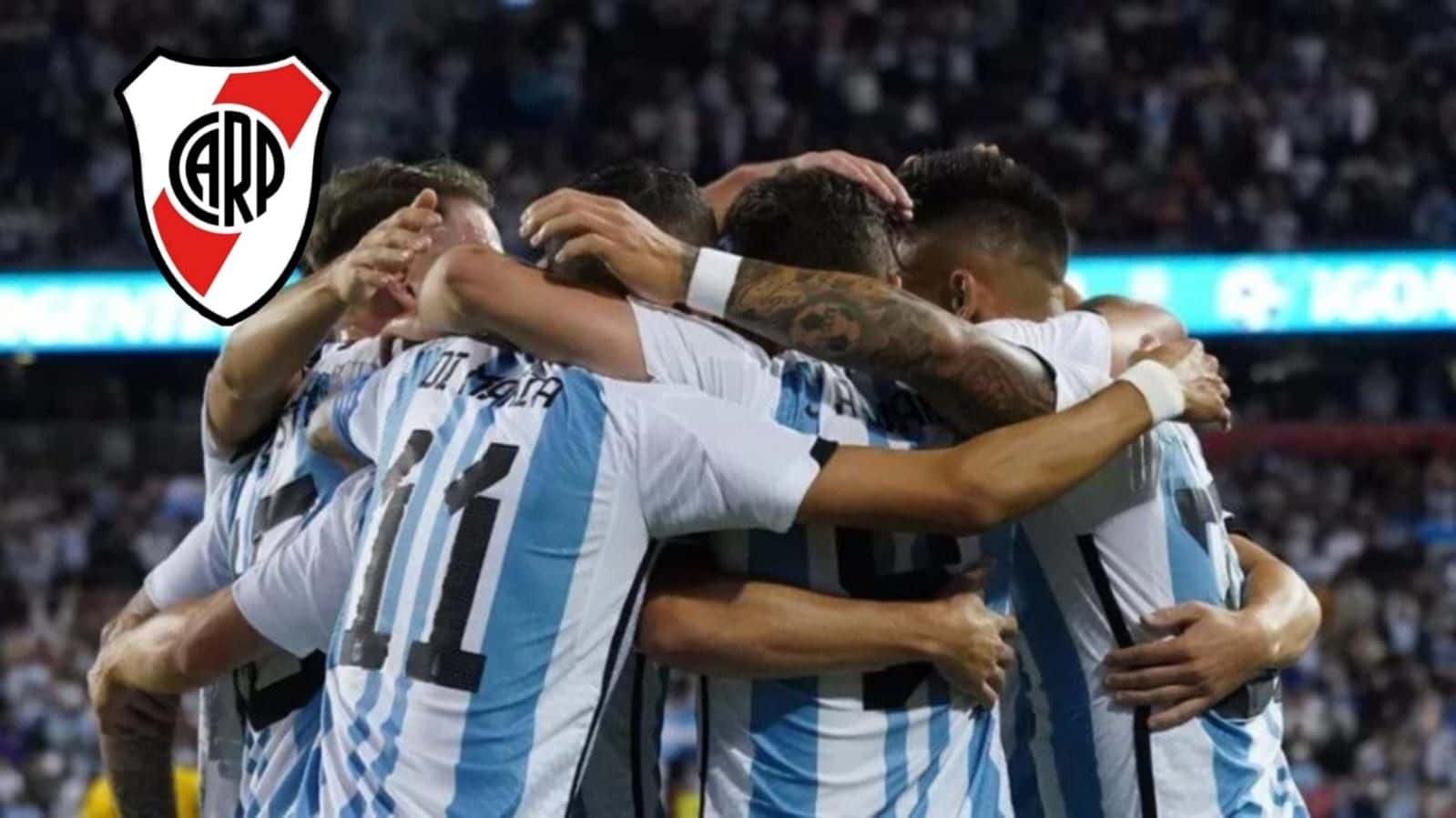 Desde Europa, aseguran que un futbolista de la Scaloneta está bajo la mira del Millonario.