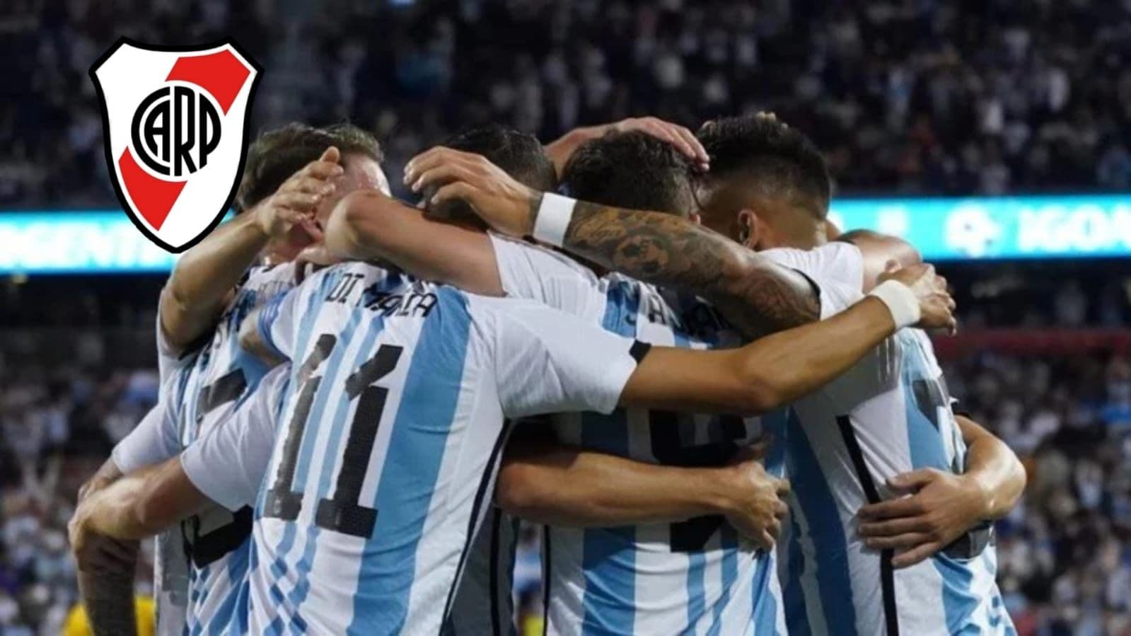 Desde Europa, aseguran que un futbolista de la Scaloneta está bajo la mira del Millonario.