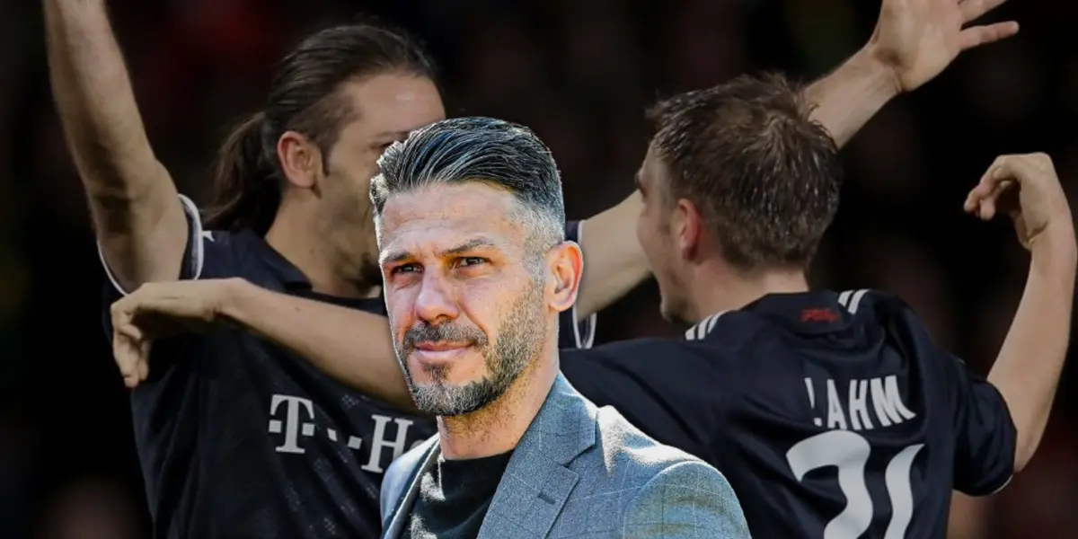 Desde Europa llegaron puras palabras de elogio para el DT de River y se encendieron las alarmas otra vez.