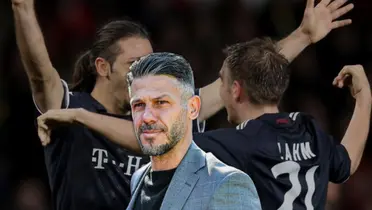 Desde Europa llegaron puras palabras de elogio para el DT de River y se encendieron las alarmas otra vez.