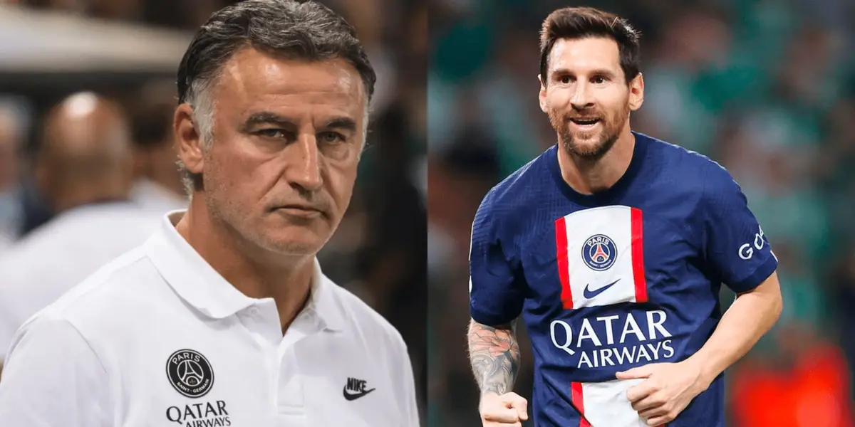 Desde Francia dan detalles de cómo el DT de los parisinos se sorprendió por la actitud de Leo en el camerino