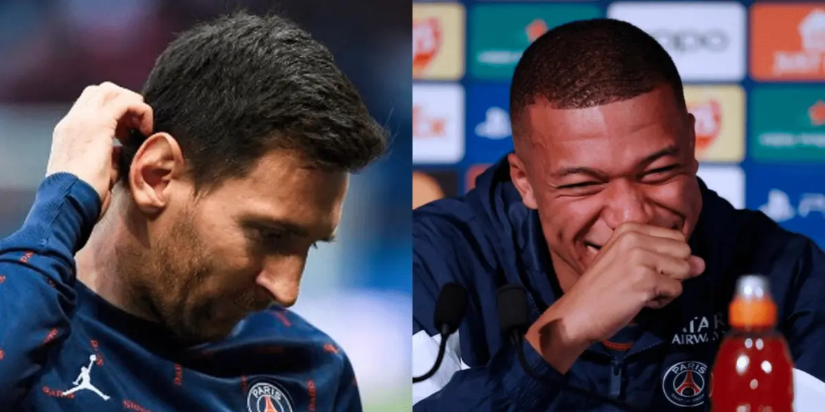 Desde Francia revelan el compañero de Selección que quiso Mbappé en el PSG