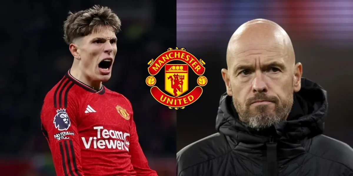 Desde Inglaterra aseguran que los Red Devils hicieron una propuesta por un entrenador de renombre.