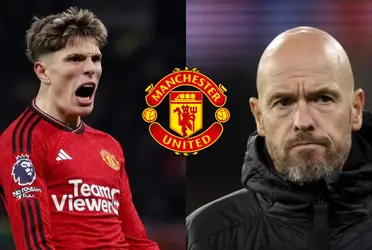 Desde Inglaterra aseguran que los Red Devils hicieron una propuesta por un entrenador de renombre.