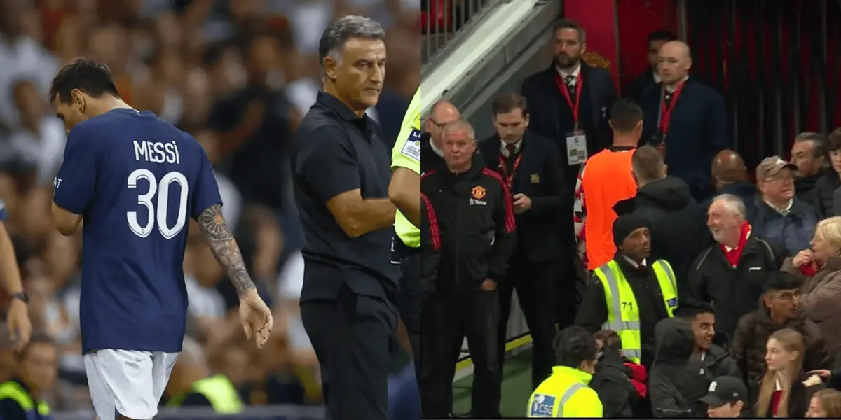 Desde Inglaterra se destapa qué sucedió antes de que Cristiano abandonara el partido contra Tottenham