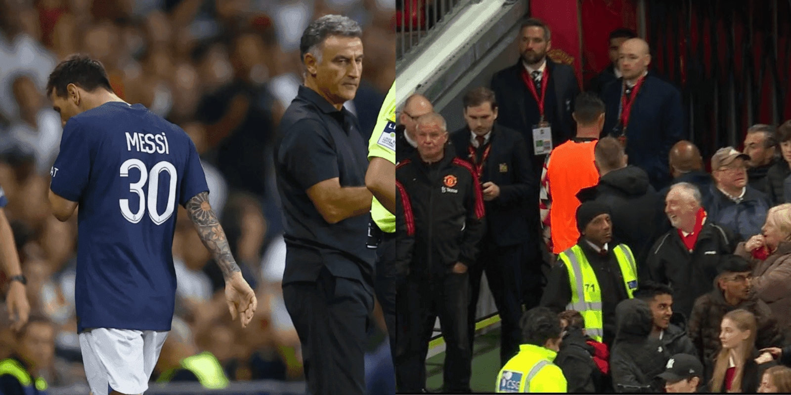 Desde Inglaterra se destapa qué sucedió antes de que Cristiano abandonara el partido contra Tottenham