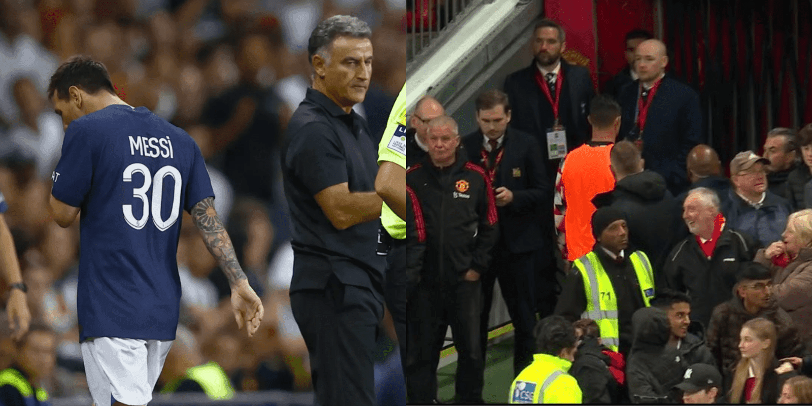 Desde Inglaterra se destapa qué sucedió antes de que Cristiano abandonara el partido contra Tottenham