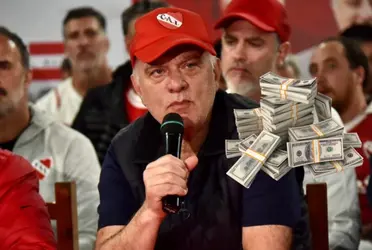 Desde la dirigencia confesaron por qué jugador están preguntando en el Rojo de Avellaneda.