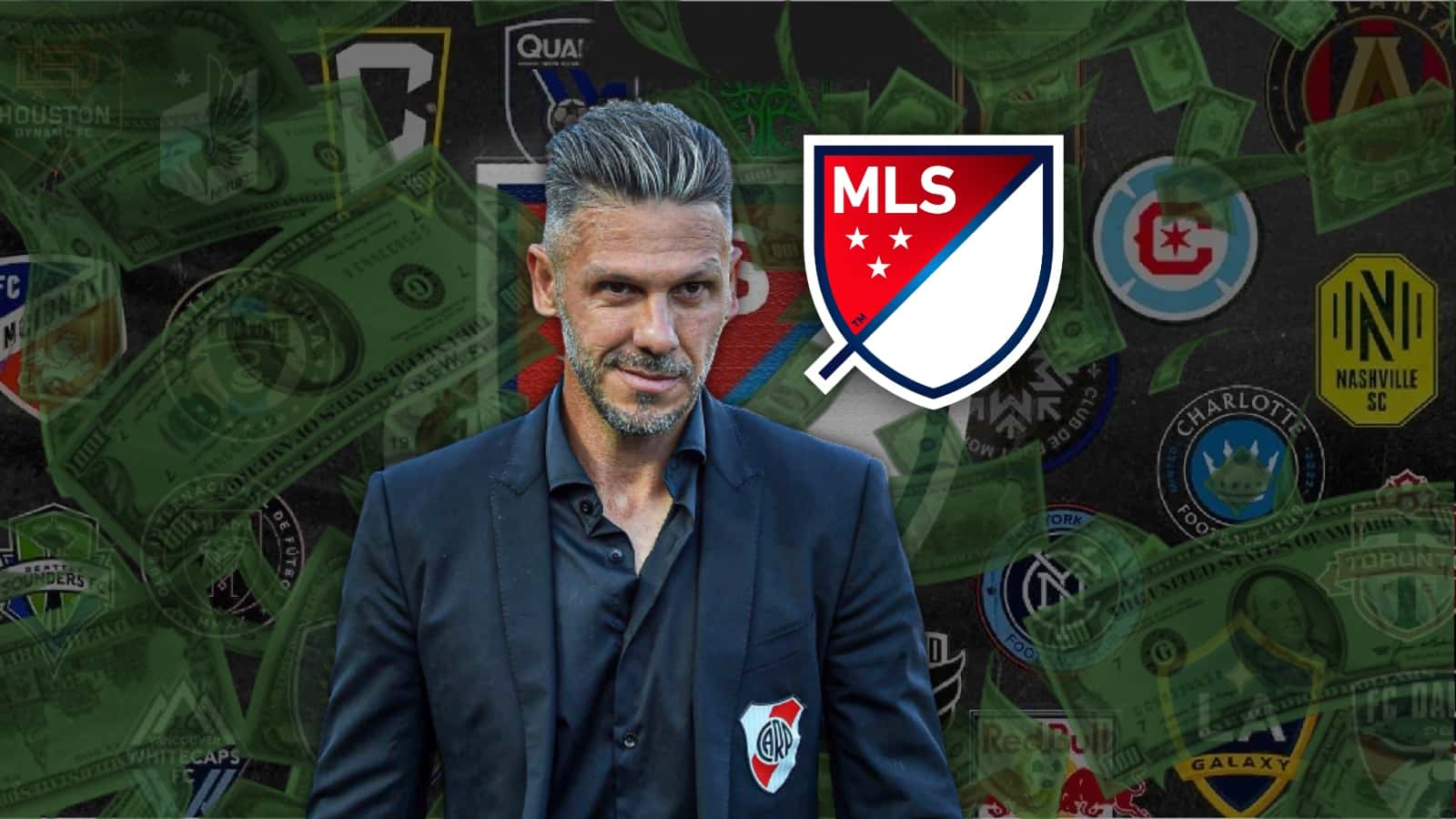 Desde la MLS pagarían millones por esta figura de River.