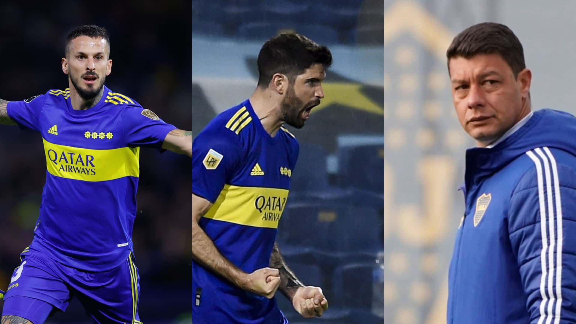 Desde que asumió en el xeneize no es la primera vez que utiliza este planteo