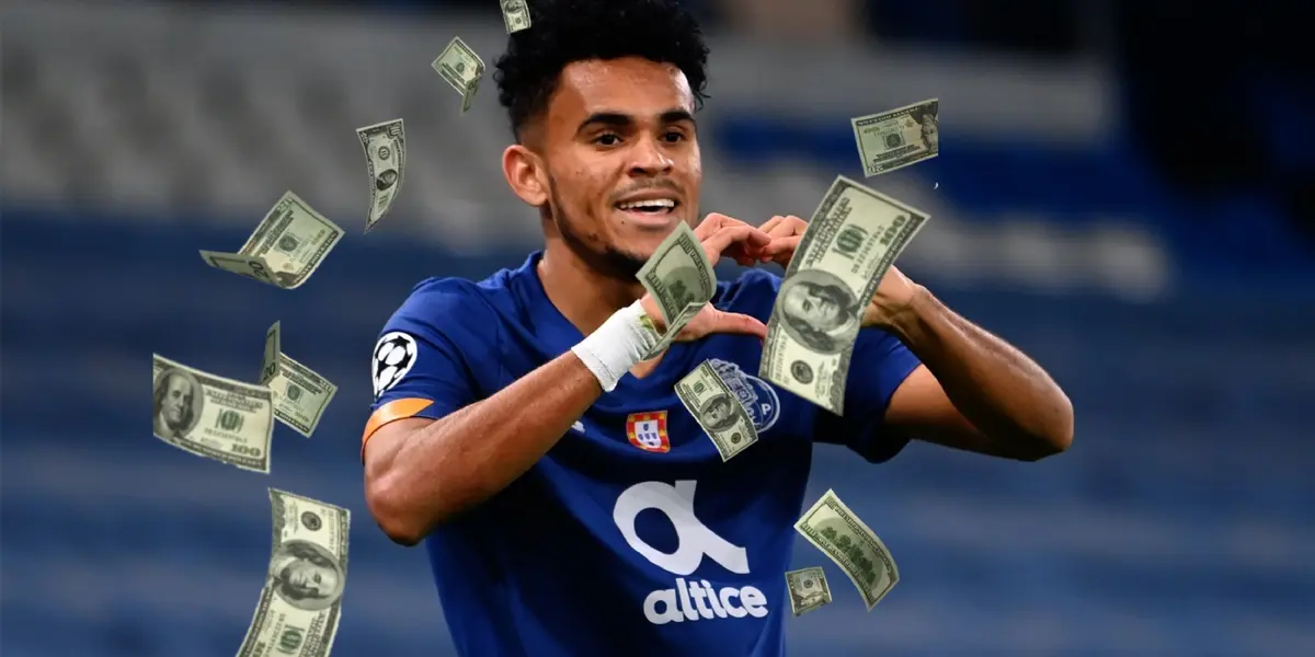 Desde que dejó Junior de Barranquilla, Luis Díaz incrementó su valor de mercado significativamente.