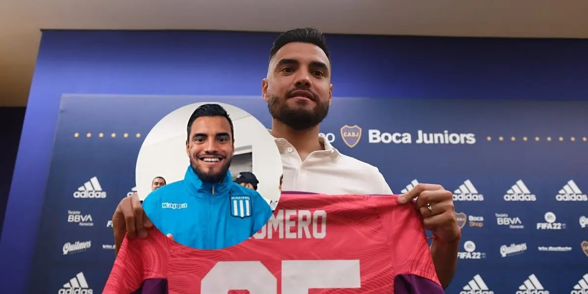 Desde que el arquero juega en Boca, los hinchas del club donde surgió empezaron a repudiarlo.