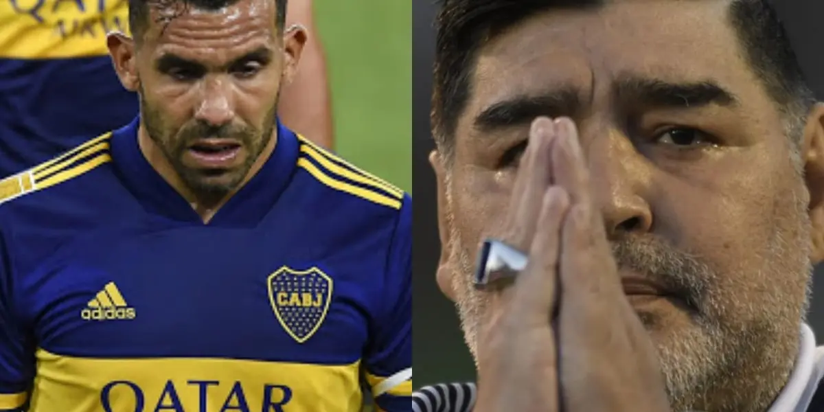 Después de la victoria del Club Atlético Boca Juniors, se filtró lo que sucedió cuando el vestuario supo de la partida de Diego Armando Maradona.