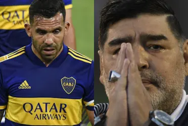 Después de la victoria del Club Atlético Boca Juniors, se filtró lo que sucedió cuando el vestuario supo de la partida de Diego Armando Maradona.