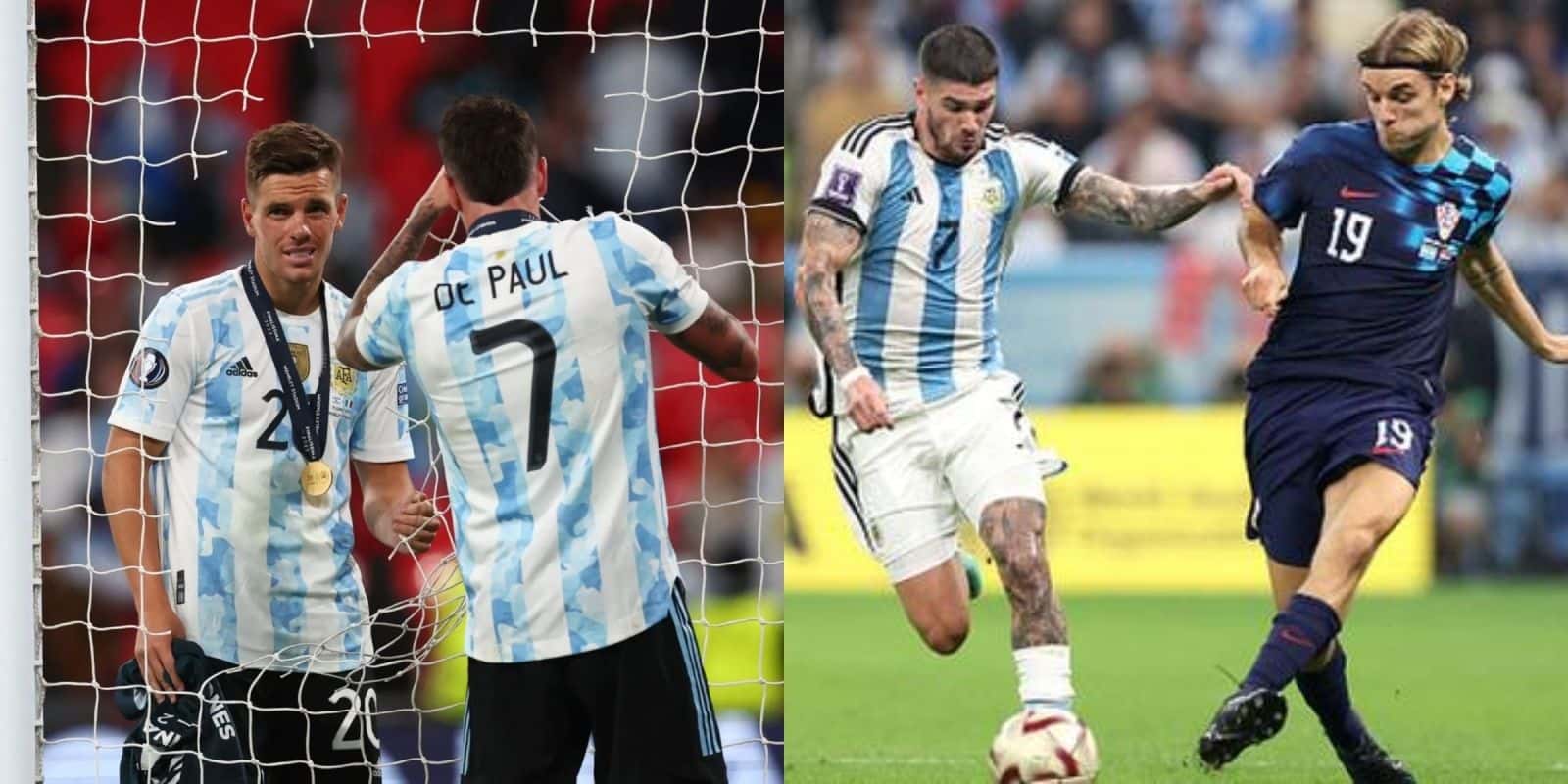 Después de pasar a la final, el jugador que se perdió el Mundial por lesión apareció en la cancha y el volante le dejó un sentido mensaje.