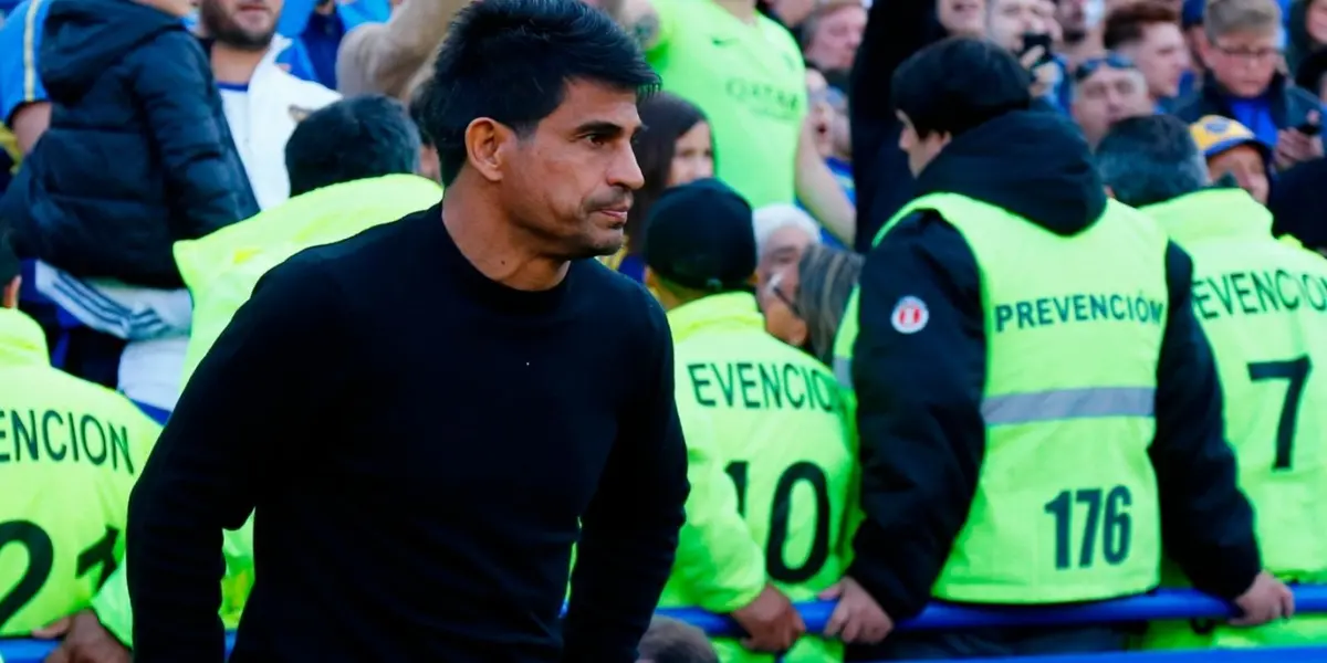 Después de perder a Alan Varela por enfermedad, el entrenador sabe que no podrá contar con otro futbolista.