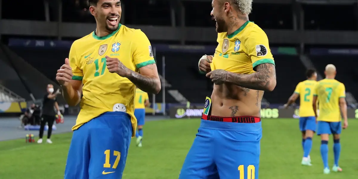 Después de sellar el pase a la final, el brasilero eligió con quien le gustaría cruzarse.